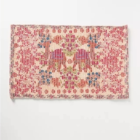 Anthropologie Elephant Matteo Bath Mat - Picture 1 of 8